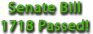 Senate Bill 1718 Passed!